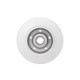 Disc frana BOSCH Spate Dreapta/Stanga AUDI A4 B5 1.6-2.8 245.0 mm diametru exterior 83.7 mm inaltime 10.0 mm grosime 5 gauri