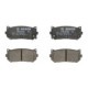 Set placute frana spate BOSCH pentru KIA CARENS I, CARENS II, CLARUS, SEPHIA, SEPHIA II, SHUMA, SHUMA I, SHUMA II 41.6mm x 98.7mm x 13.6mm