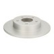 Disc frana BOSCH Spate Dreapta/Stanga NISSAN ALMERA TINO PRIMERA 1.6-2.2D 08.00 Diametru exterior 278.0 mm Inaltime 45.0 mm Grosime 10.0 mm