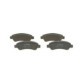 Set placute frana spate BOSCH pentru CITROEN JUMPER II, FIAT DUCATO, PEUGEOT BOXER 2.0D-3.0D, inaltime 48.9 mm, latime 136.9 mm, grosime 18.1 mm