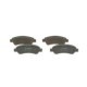 Set placute frana spate BOSCH pentru CITROEN JUMPER II, FIAT DUCATO, PEUGEOT BOXER 2.0D-3.0D, inaltime 48.9 mm, latime 136.9 mm, grosime 18.1 mm