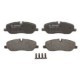Set placute frana fata BOSCH cu instructiuni de montare suruburi tampon amortizare pentru LAND ROVER DISCOVERY III IV RANGE ROVER III 2.7D-4.4