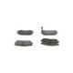 Set placute frana spate BOSCH pentru CITROEN 2 CV, MITSUBISHI DELICA, ECLIPSE III, IV, L400, PAJERO I, II, dimensiuni 43.5x108.0x14.8 mm