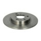 Disc frana BOSCH Fata Dreapta/Stanga 238.0 mm 29.0 mm 8.0 mm pentru CITROEN AX, C3 II, SAXO; PEUGEOT 106 I, 106 II