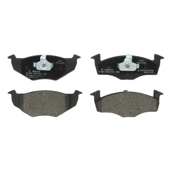 Set placute frana,frana disc BOSCH