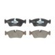 Set placute frana fata BOSCH pentru BMW 1 (E87), 3 (E90) 1.6/2.0/2.0D 06.04-12.11, inaltime 57.6 mm, latime 149.5 mm, grosime 17.8 mm