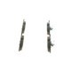 Set placute frana fata BOSCH pentru BMW 1 (E87), 3 (E90) 1.6/2.0/2.0D 06.04-12.11, inaltime 57.6 mm, latime 149.5 mm, grosime 17.8 mm