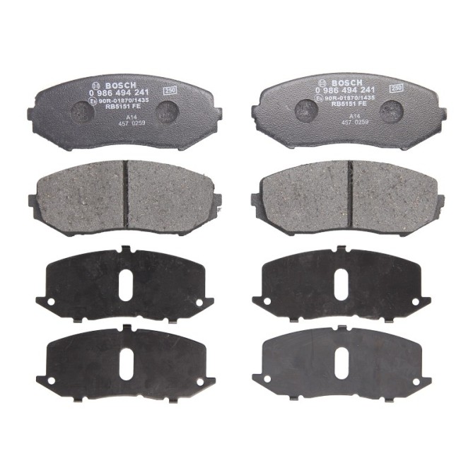 Set placute frana,frana disc BOSCH