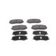 Set placute frana fata BOSCH SUZUKI GRAND VITARA I II 1.6-3.2 03.98, inaltime 54.7 mm, latime 138.2 mm, grosime 16.5 mm