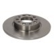Disc frana BOSCH Spate Dreapta/Stanga ALFA ROMEO 159, BRERA, GIULIETTA, SPIDER 1.4-2.2 06.05-12.20 278.0 mm, Inaltime 43.2 mm, Grosime 12.0 mm