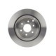 Disc frana BOSCH Spate Dreapta/Stanga NISSAN NAVARA NP300 PATHFINDER III 2.5D/3.0D/4.0 307.7 mm 61.8 mm 17.9 mm