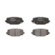 Set placute frana Spate BOSCH pentru FIAT FREEMONT, LANCIA VOYAGER 2.0D-3.6LPG 08.11-12.16, 55.1 mm x 130.3 mm x 17.3 mm