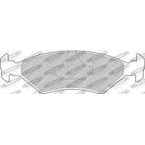 Placute de frana-Profesionale FERODO