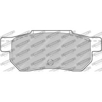 Placute de frana-Profesionale FERODO