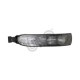 Semnalizator ULO Lampa indicatoare oglinzi laterale Dreapta transparent LED MERCEDES M (W163) 2.3-5.4 02.98-06.05 09.00-06.05