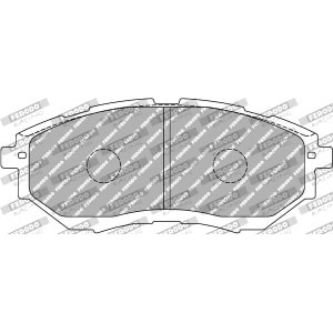 Placute de frana-Profesionale FERODO