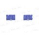 Set reparat macara geam fata stanga/dreapta BLIC pentru AUDI A3 A6 C5 09.96-01.05 (2 glisiere)