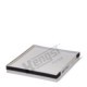 Filtru aer habitaclu HENGST pentru HYUNDAI EQUUS, GENESIS, SANTA FE IV, KIA STINGER, dimensiuni 30mm x 229mm x 258mm