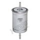 Filtru combustibil HENGST pentru VOLVO S40 I, S60 I, S80 I, V40, V70 II, XC70 I; MITSUBISHI CARISMA 1.6-3.0 07.95-04.10, 88.0 mm, 210.0 mm