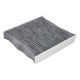Filtru aer habitaclu HENGST carbon activ LAND ROVER DEFENDER DISCOVERY V 2.0-5.0 09.16 dimensiuni 35.0 mm x 203.0 mm x 210.0 mm