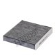 Filtru aer habitaclu HENGST carbon activ LAND ROVER DEFENDER DISCOVERY V 2.0-5.0 09.16 dimensiuni 35.0 mm x 203.0 mm x 210.0 mm