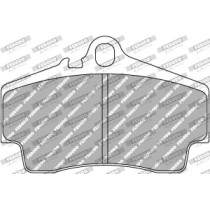 Placute de frana-Profesionale FERODO