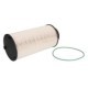 Filtru combustibil PURRO cu garnitura pentru SCANIA 4, G I, P I, R I, T DC09.109-DT16.08, dimensiuni: 60.0 mm, 86.0 mm, 187.0 mm