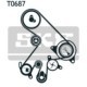 Set curea de distributie SKF pentru RENAULT LAGUNA II, MEGANE II, SCENIC II; SUZUKI GRAND VITARA II; TOYOTA AVENSIS, COROLLA 1.9D/2.0D