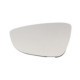 Sticla oglinda laterala Stanga plat incalzita crom VW BEETLE EOS JETTA IV PASSAT ALLTRACK B7 PASSAT B6 PASSAT B7 SCIROCCO III 19.2x12.2x4.3 cm