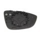 Sticla oglinda laterala Stanga plat incalzita crom VW BEETLE EOS JETTA IV PASSAT ALLTRACK B7 PASSAT B6 PASSAT B7 SCIROCCO III 19.2x12.2x4.3 cm