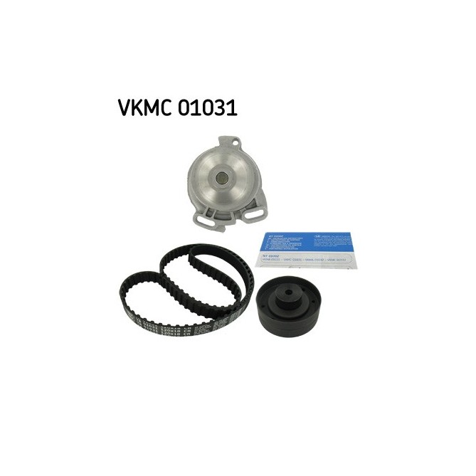 Set pompa apa + curea dintata SKF