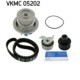 Set pompa apa + curea dintata SKF pentru OPEL ASTRA F, ASTRA G, KADETT E, VECTRA A 1.7D, 176 dinti, 24.0 mm latime, 1408.0 mm lungime