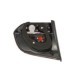 Stopuri spate DEPO Lampa spate Dreapta VW GOLF VI 10.08-05.16 W16W/W21W, Culoare Rosu, Piesa de schimb
