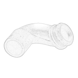 Furtun, aerisire chiulasa OE MERCEDES