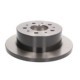Disc frana TRW MOTO Spate Dreapta/Stanga 280.0 mm 82.0 mm 16.1 mm 72.0 mm pentru CITROEN JUMPER I FIAT DUCATO PEUGEOT BOXER VW PHAETON