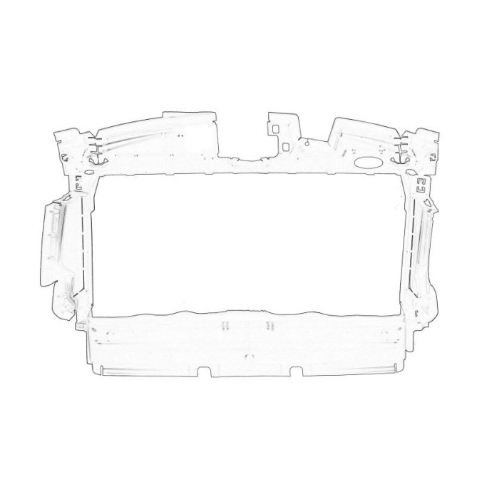 Spoiler,grila radiator OE OPEL