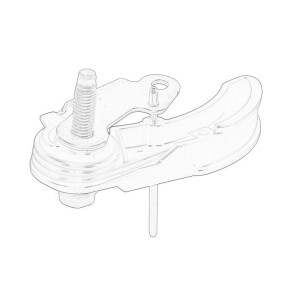 Intinzator lant, antrenare pompa ulei OE OPEL