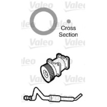 Garnitura,conducta lichid de racire VALEO
