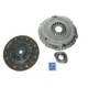 Set ambreiaj SACHS 254mm compatibil HYUNDAI H-1 KIA K2900 SORENTO I 2.5D/2.9D 08.02