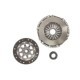 Set ambreiaj SACHS cu rulment 228mm pentru AUDI 100 C4, A4 B5, A4 B6, A4 B7; VW PASSAT B5, PASSAT B5.5 1.6/2.4D 12.90-06.08
