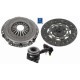 Set ambreiaj SACHS cu rulment hidraulic 240mm pentru VOLVO C30, S40 II, V40, V50; FORD C-MAX II, FIESTA VII, FOCUS III