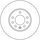Disc frana TRW MOTO Fata Dreapta/Stanga 280.0 mm 42.0 mm 25.0 mm pentru CHEVROLET ZAFIRA OPEL ASTRA G H GTC Kombi
