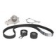 Set pompa apa + curea dintata CONTITECH pentru CITROEN C1, C2, C3, NEMO, FORD FIESTA, 144 dinti, ambalaj 19.5x18.2x18.7 cm