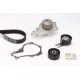 Set pompa apa + curea dintata CONTITECH pentru CITROEN C1, C2, C3, NEMO, FORD FIESTA, 144 dinti, ambalaj 19.5x18.2x18.7 cm