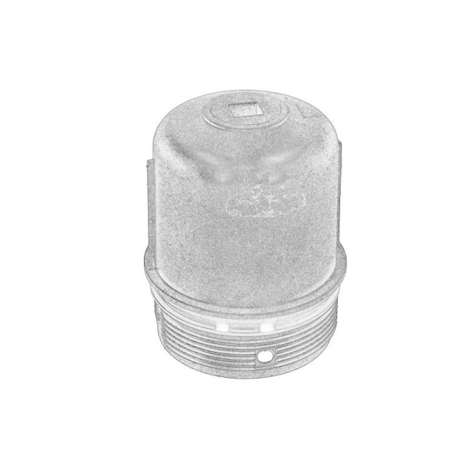 Capac, carcasa filtru ulei OE RENAULT