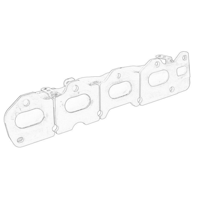 Galerie, sistem de esapament OE PEUGEOT