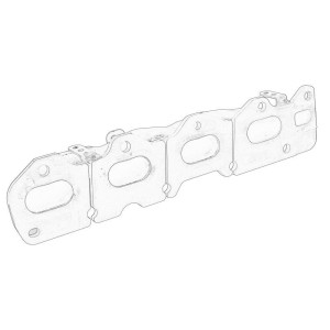 Galerie, sistem de esapament OE PEUGEOT