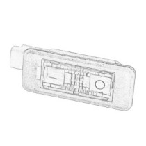 Iluminare numar de circulatie OE PEUGEOT