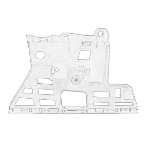 Suport, bara protectie OE SKODA