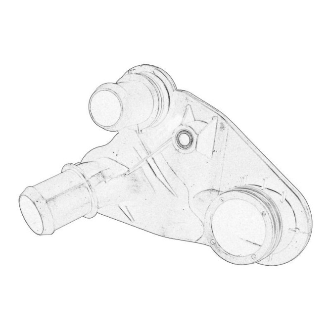 Flansa lichid racire OE FORD